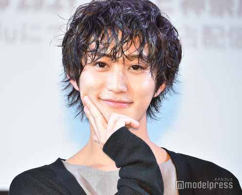 HiHi Jets橋本涼、高石あかりから意外な一面明かされ照れ<墜落JKと廃人教師>