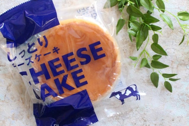 カルディ「しっとりチースケーキ」