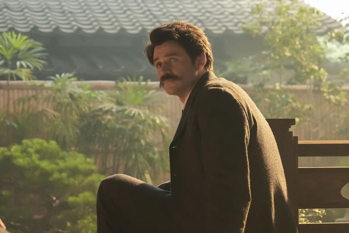 トミー・バストウ「ばけばけ」第66話(C)NHK