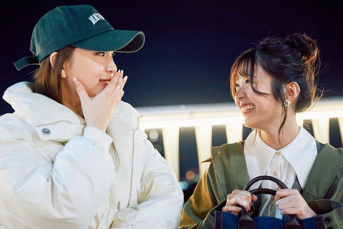 YUNA、ゆな「彼とオオカミちゃんには騙されない」第5話(C)AbemaTV, Inc.