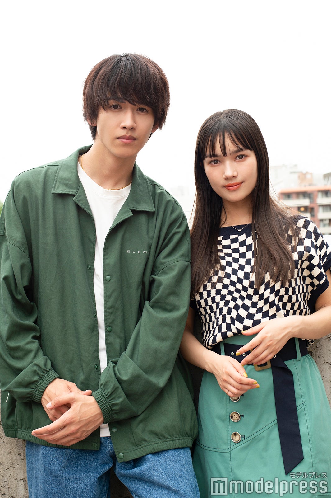 高橋聖那、新井舞良（C）モデルプレス