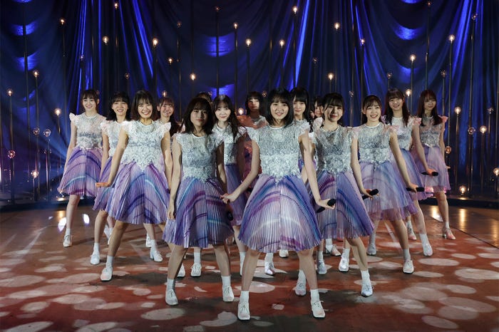 乃木坂46・4期生「乃木坂46 4期生ライブ2020」(提供写真)