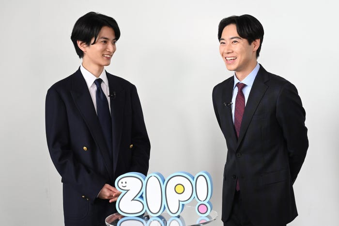 渡邊圭祐、戸塚純貴(C)日本テレビ