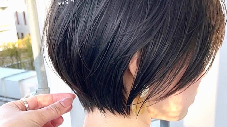 女性らしくなりたい それなら 襟足すっきりショート が モデルプレス 女性らしくなりたい それなら 襟足すっきりショート が モデルプレス