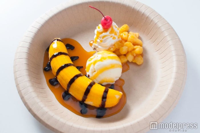 スナドリネコさんのしっぽチョコバナナ550円(税込)(C)いがらしみきお/竹書房・フジテレビ・エイケン