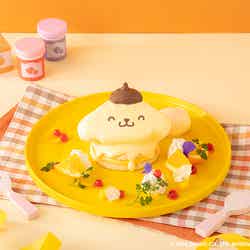 にこにこフルーツパンケーキ 税込1,690円(C)2026 SANRIO CO., LTD. APPROVAL NO. L664927