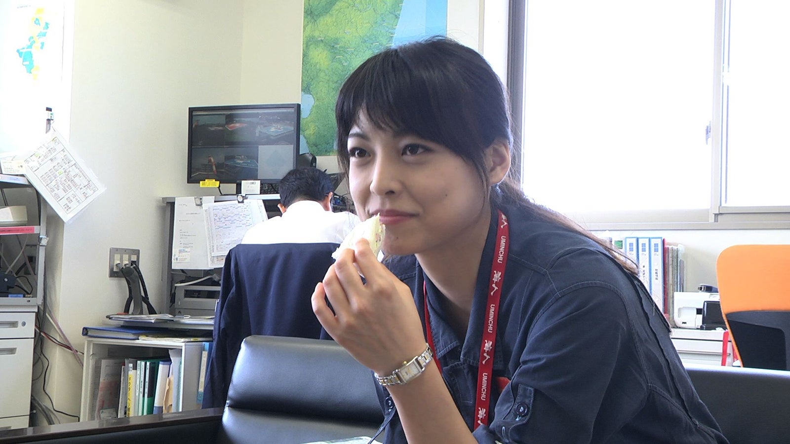 篠原希（写真提供：関西テレビ）