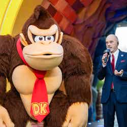 合同会社ユ―・エス・ジェイ 社長CEO J.L. ボニエ/画像提供:ユニバーサル・スタジオ・ジャパン