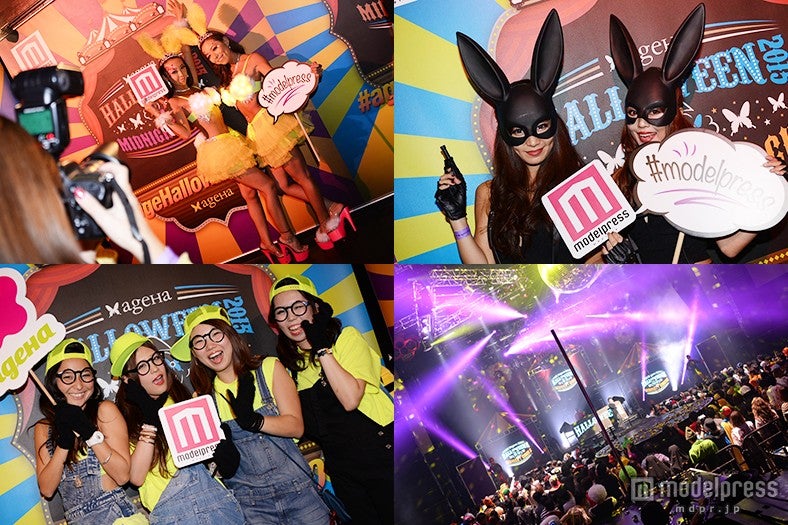 最先端の仮装女子集結！ハロウィンベストセルフィー＜モデルプレス賞発表＞