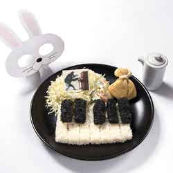 さぁ練習!ジョニーのピアノ風とんかつ¥1,280(C)Universal Studios TM&(C)Universal Studios