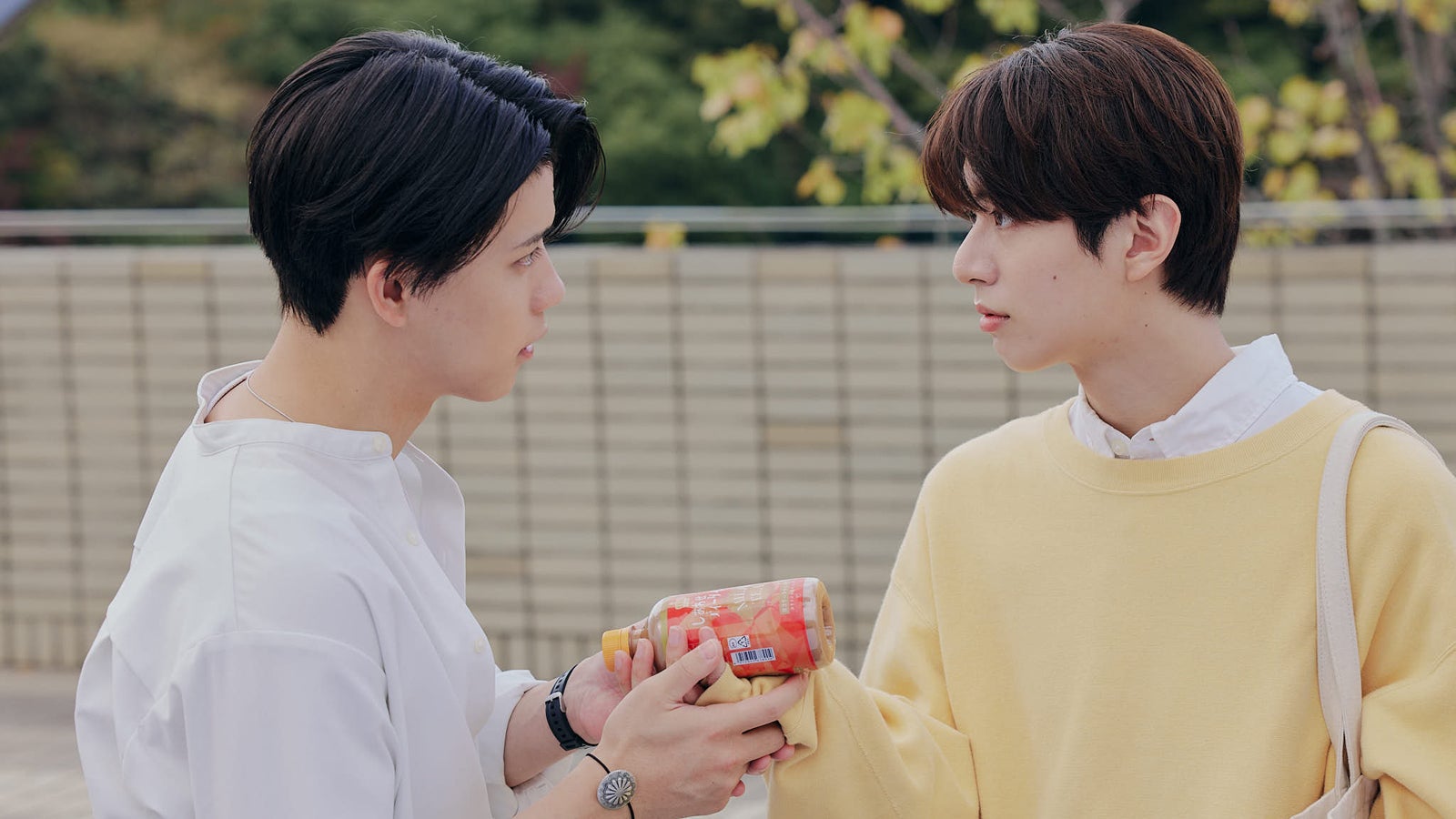 南雲奨馬、濱屋拓斗「The Boy Next World ～並行世界の恋人～」第1話（C）2026「The Boy Next World ～並行世界の恋人～」製作委員会