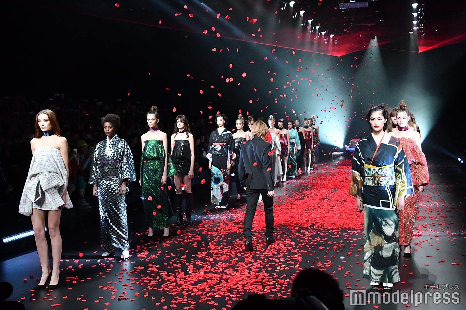 YOSHIKI （C）モデルプレス