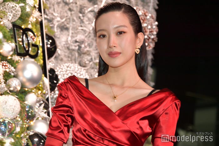 ムン・ガヨン(C)モデルプレス