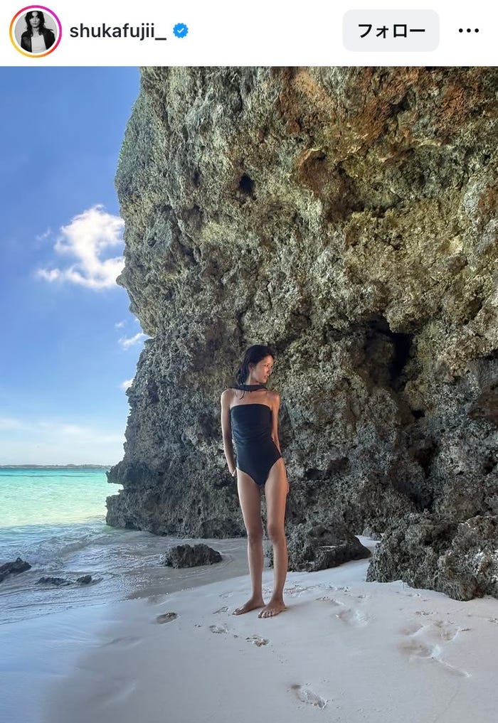 藤井萩花Instagramより