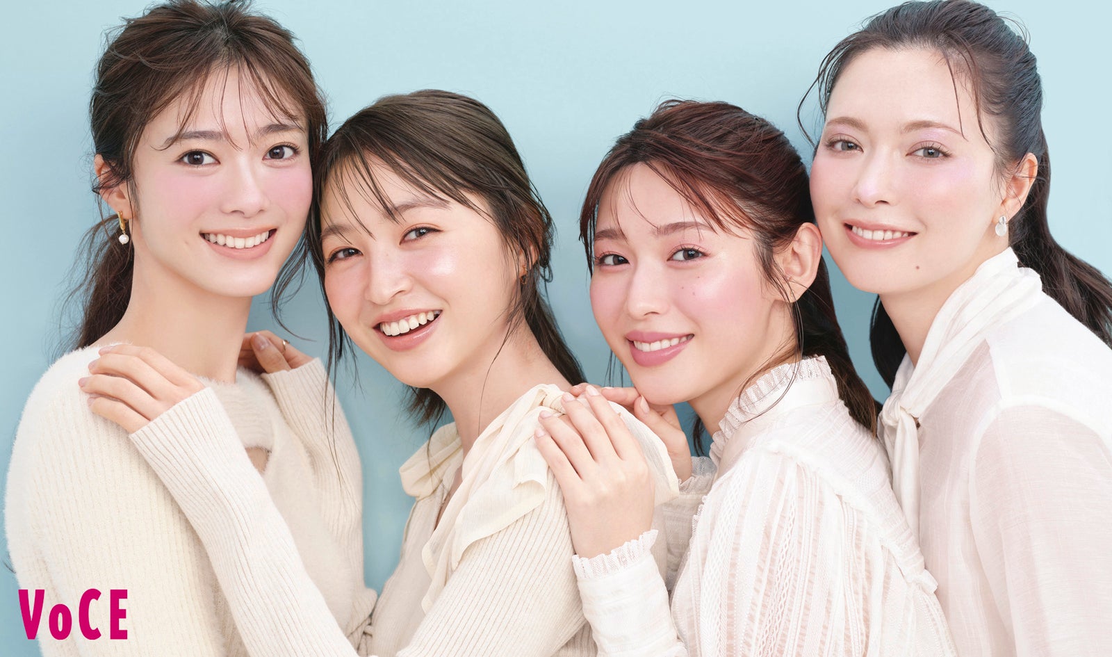 田村保乃、上西星来、白石聖、上西星来、八木アリサ（画像提供：講談社）