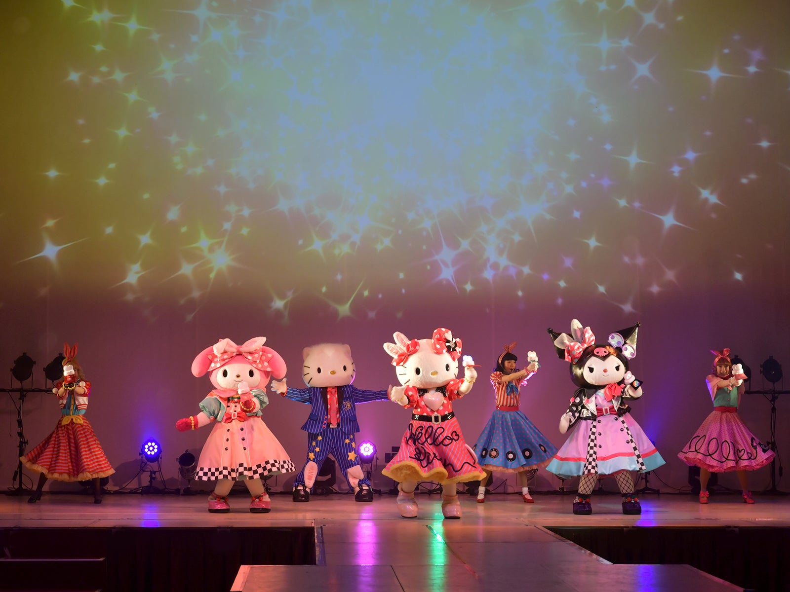 サンリオピューロランド Puro かわいく D☆E Party Concert Vol.5