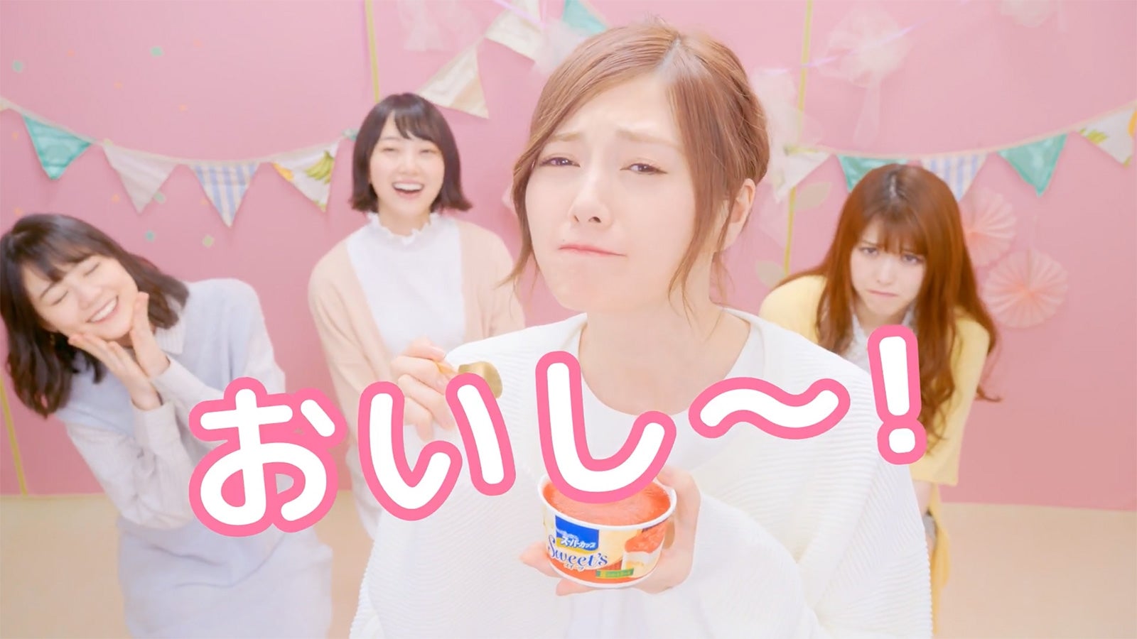 乃木坂46／新WEB動画より（C）乃木坂46LLC