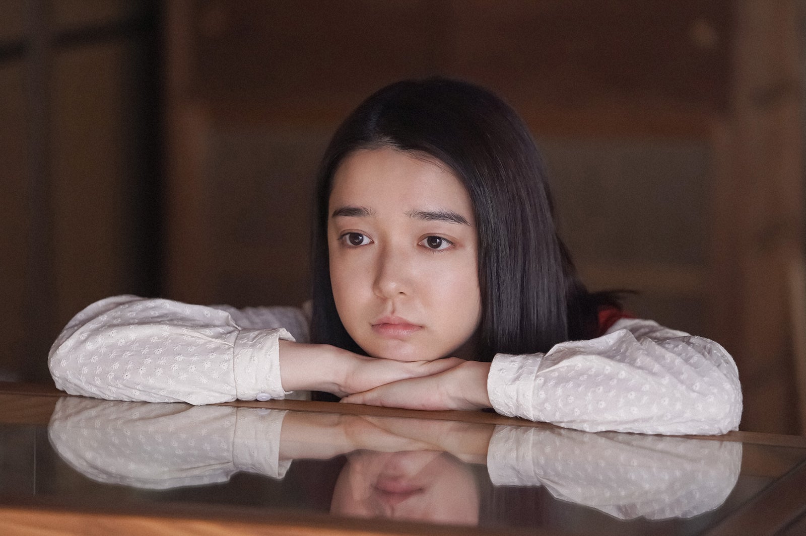 上白石萌音 （C）NHK