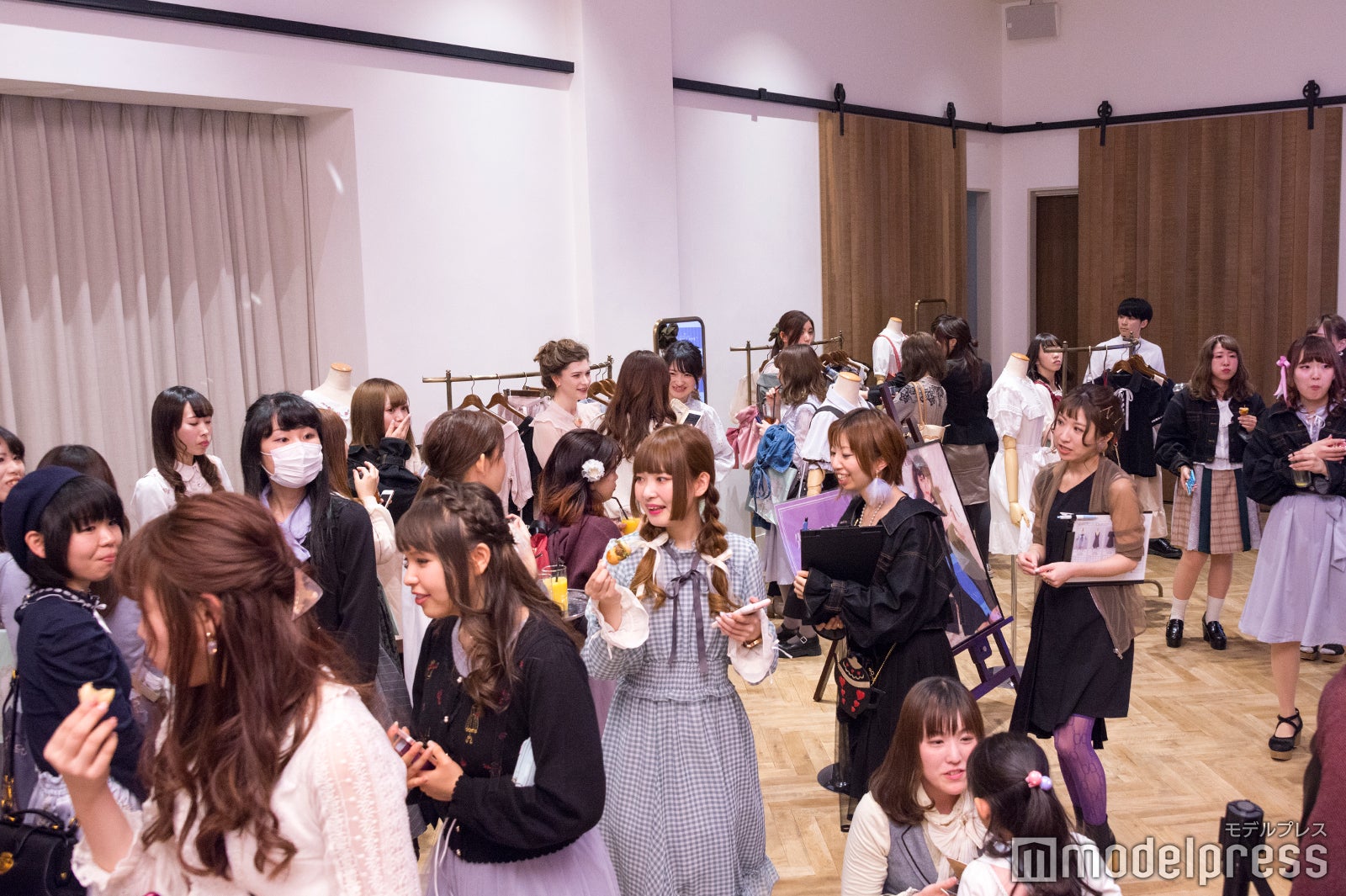 イベントの様子（C）モデルプレス