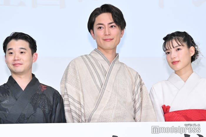 矢本悠馬、間宮祥太朗、石井杏奈 (C)モデルプレス