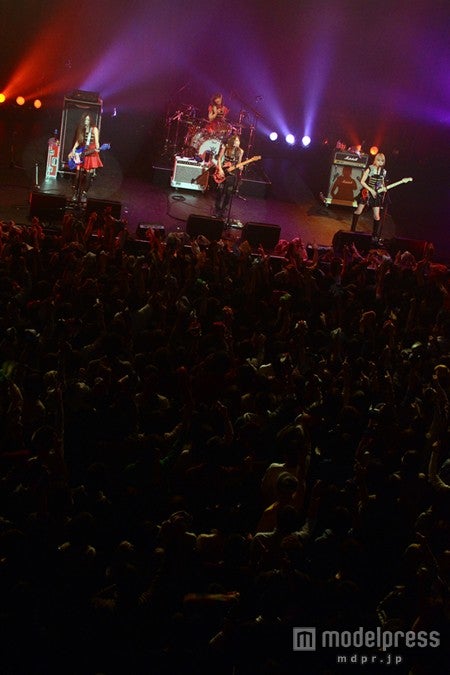 画像41 49 Scandal ミニスカ衣装で女子ロック炸裂 モデルプレス