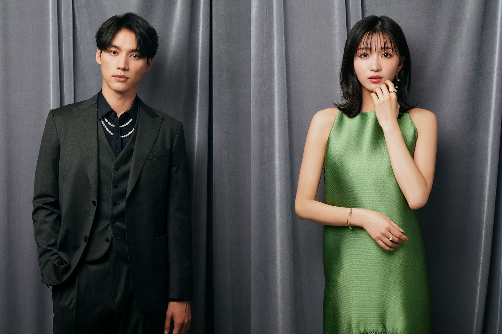 岡崎紗絵、福士蒼汰の相手役でGP帯ドラマ初ヒロインに決定＜アイのない恋人たち＞