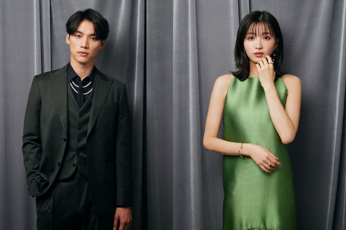 福士蒼汰、岡崎紗絵(C)ABCテレビ