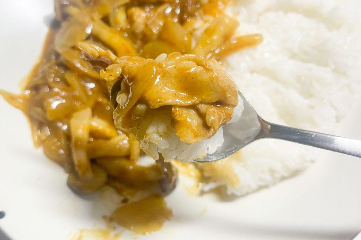 レンチンカレー