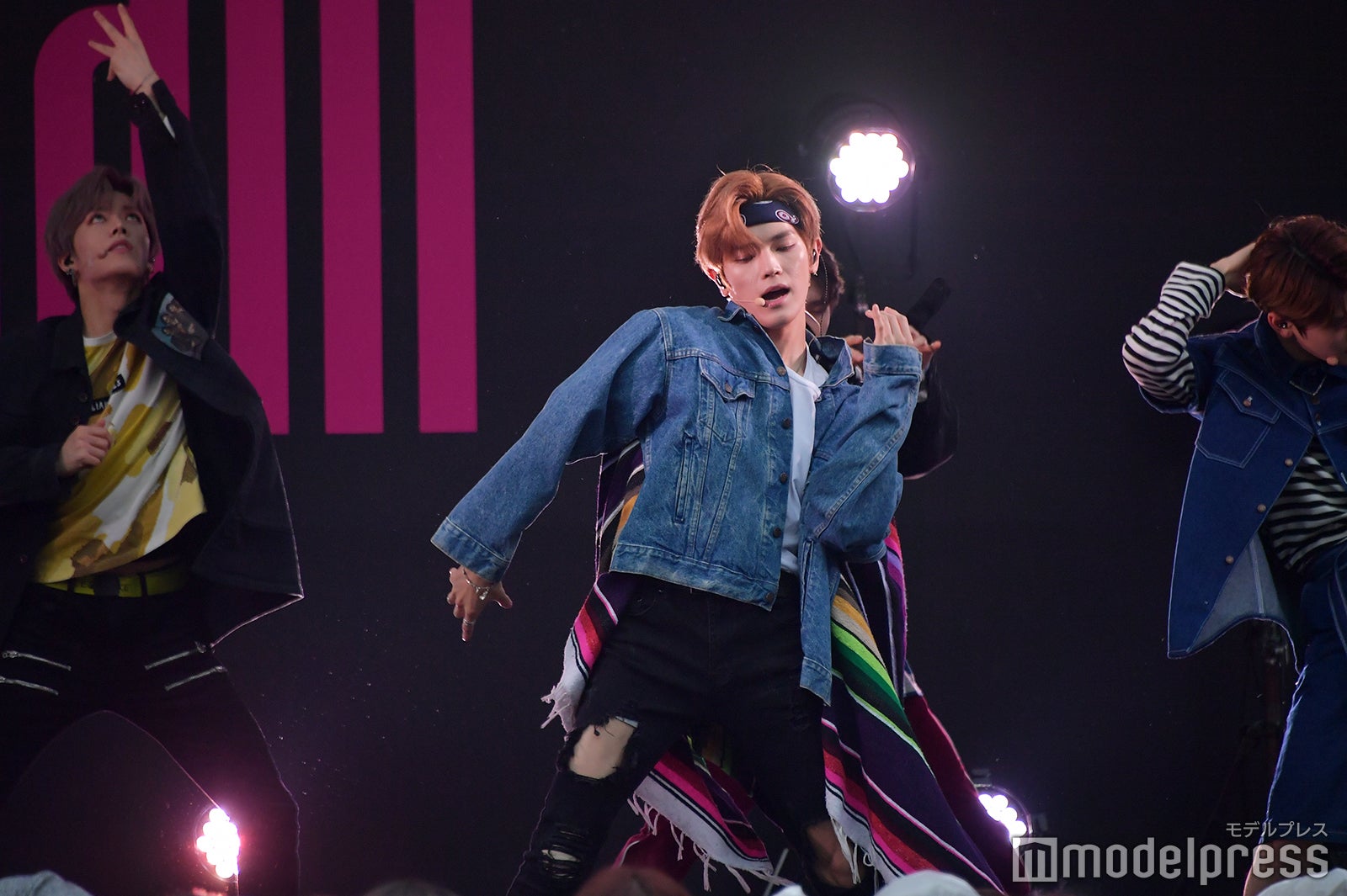 NCT 127（C）モデルプレス