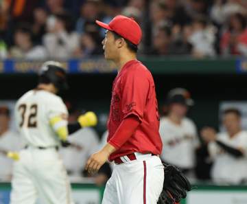 広島 玉村が5回1失点の好投も攻撃陣が援護できず 六回は代走の切り札・辰見が二盗失敗で好機しぼむ