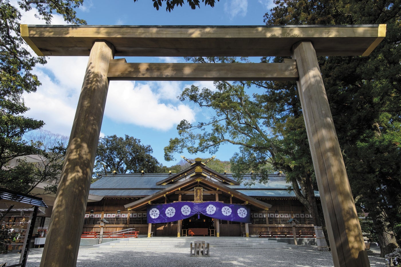 「みちひらき」の猿田彦神社は新生活のスタートにぴったり／(C)伊勢志摩観光コンベンション機構
