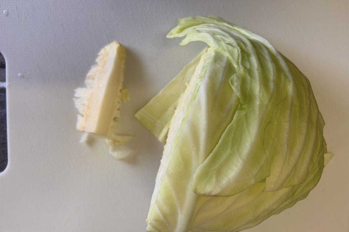 キャベツナムル