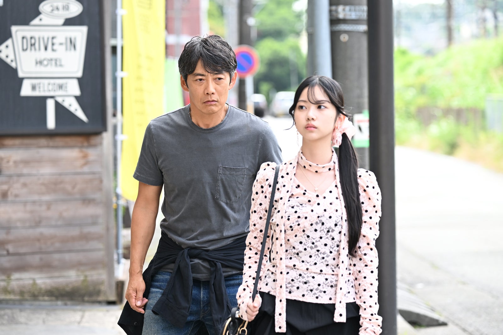 反町隆史、北里琉「GTO」第8話（C）カンテレ