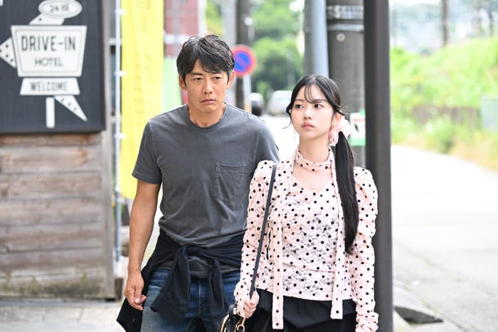 反町隆史、北里琉「GTO」第8話(C)カンテレ