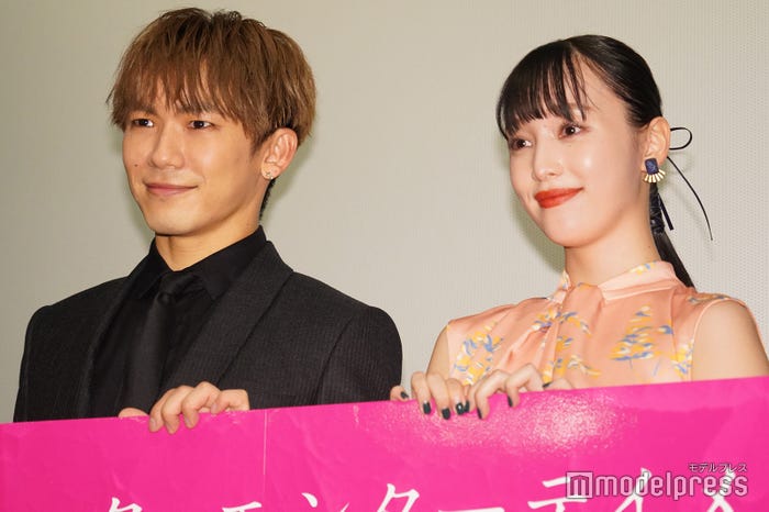 EXILE NAOTO、山田愛奈 (C)モデルプレス