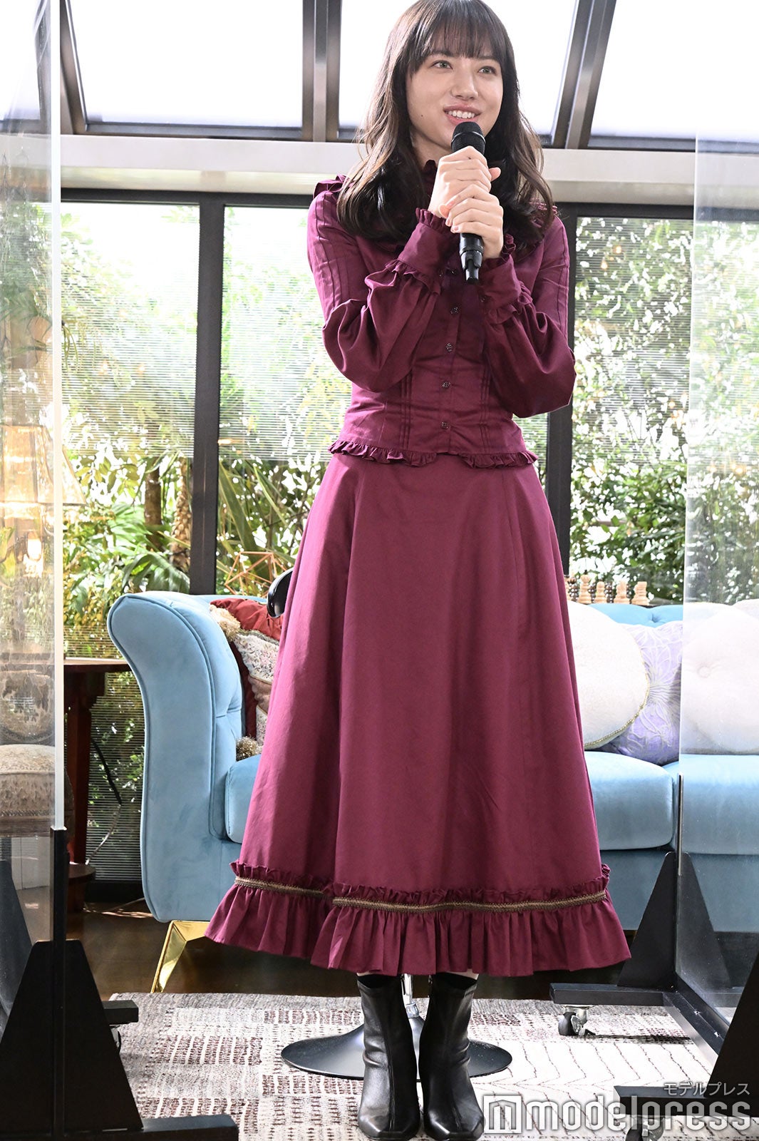 清原果耶（C）モデルプレス