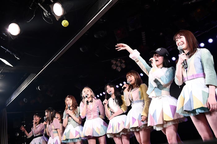 田中将大投手プロデュースAKB48劇場公演「僕がここにいる理由」千秋楽(C)AKS