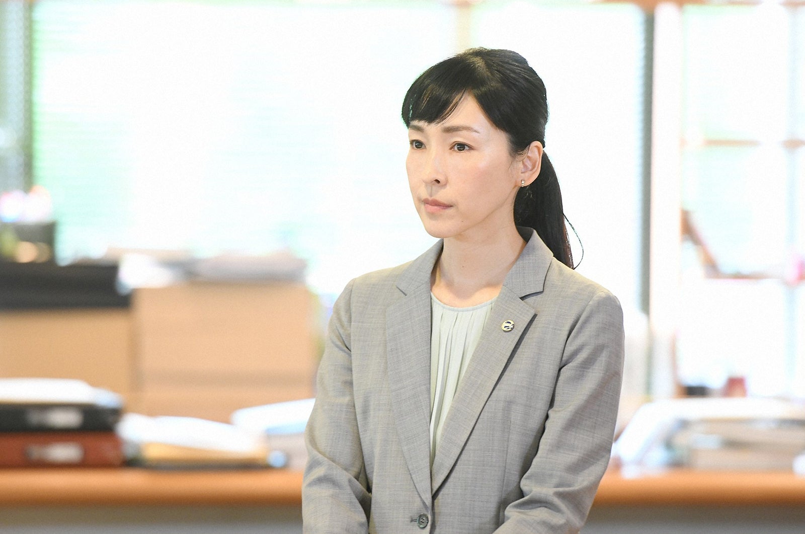 麻生久美子／「MIU404」第3話より（C）TBS