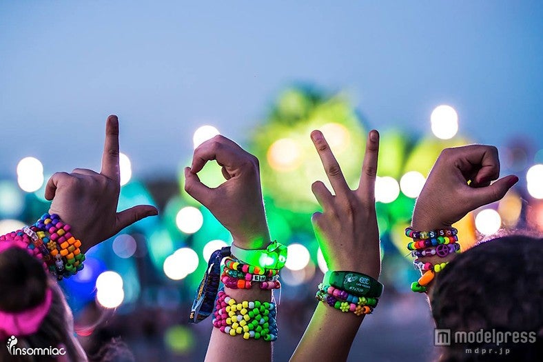 「EDC」／Photo Credit by INSOMNIAC HOLDINGS，LLC