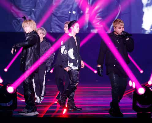 MA55IVE THE RAMPAGE「TGC」初登場 煽り・色気ダダ漏れラップ…「ハイロー」劇中音源の迫力満点パフォーマンスで沸かす<TGC しずおか>