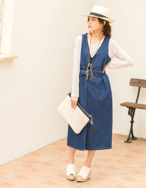 ジュート巻きウェッジソールサンダル「Re:EDIT by GALSTAR」3,298円(税込)/画像提供:Re:EDIT by GALSTAR