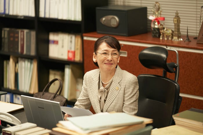 高泉淳子「きのう何食べた? season2」第4話より(C)「きのう何食べた? season2」製作委員会(C)よしながふみ/講談社