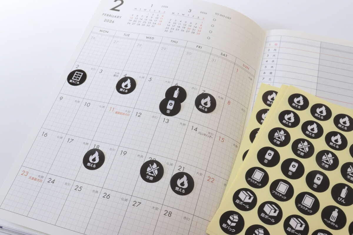 ポイントシール