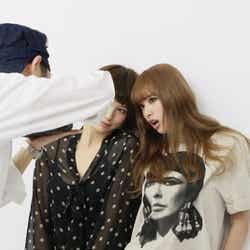 鈴木えみ/「s’eee(シー) 2nd issue」(SDP刊)メイキングショット