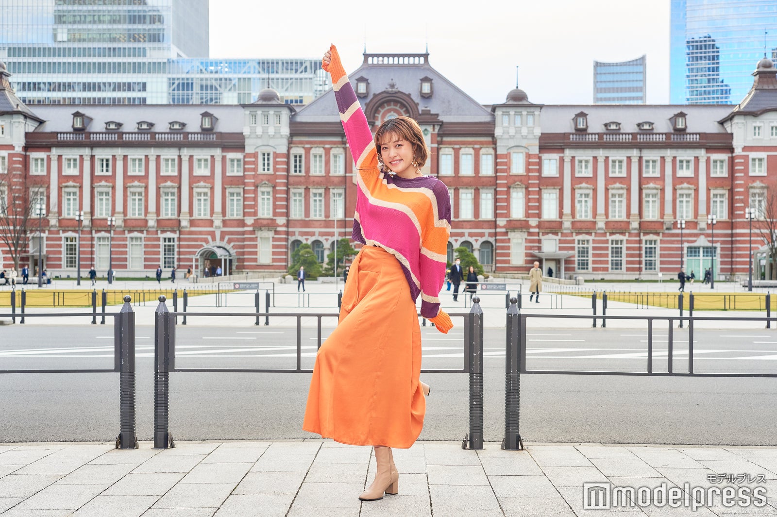 東京駅から観光スタート（C）モデルプレス