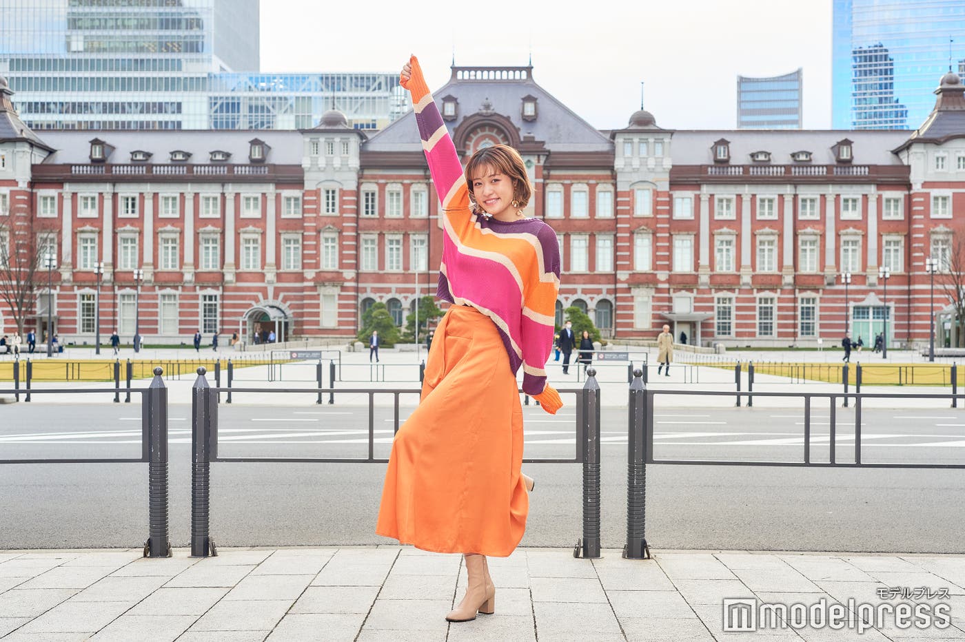 東京駅から観光スタート(C)モデルプレス