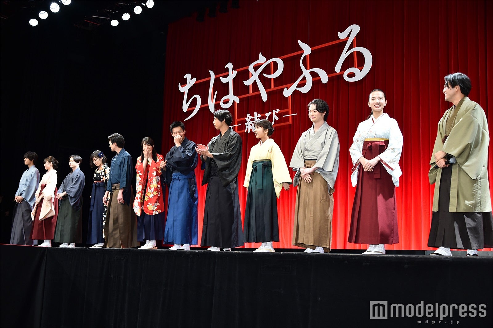「ちはやふる－結び－」完成披露試写会舞台挨拶（C）モデルプレス