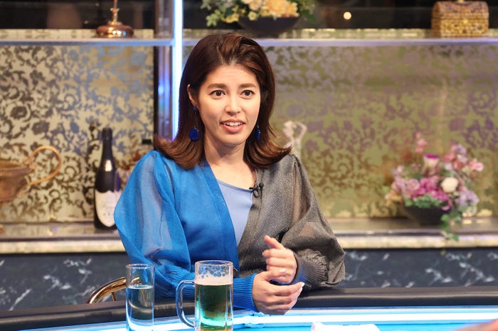 神田愛花(C)フジテレビ