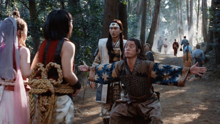 濱田岳、川栄李奈、松田翔太、桐谷健太(提供画像)