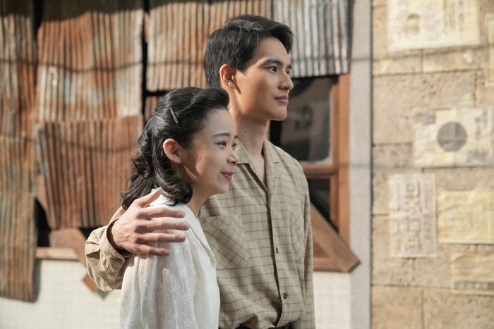 趣里、水上恒司「ブギウギ」第76話(C)NHK